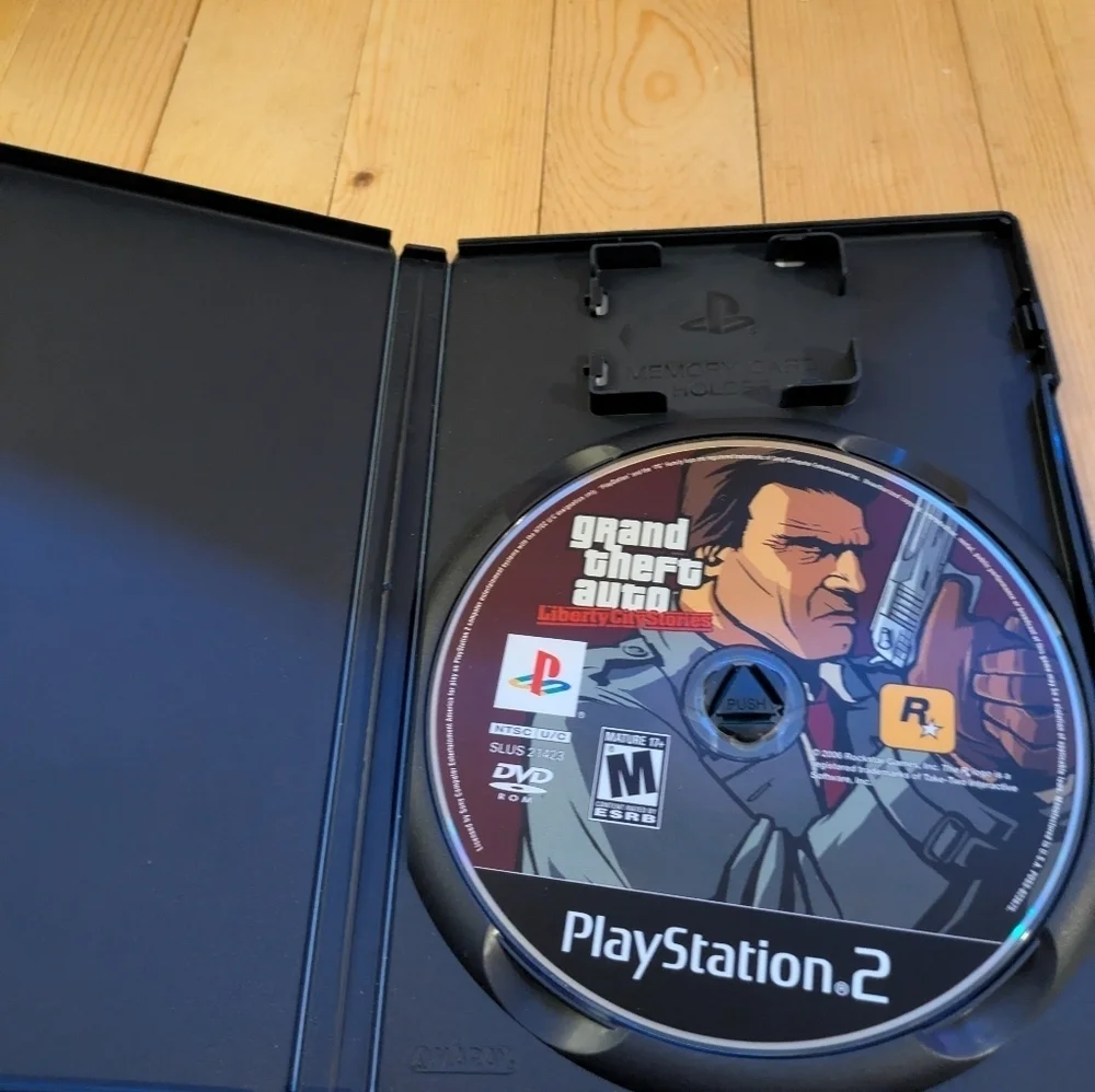Sony 2 Grand Theft Auto: Liberty City Stories - Black used